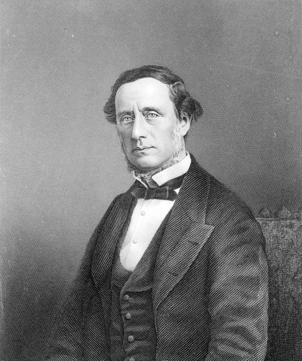 Sir William Sterndale Bennett, 1844 av Charles Baugniet