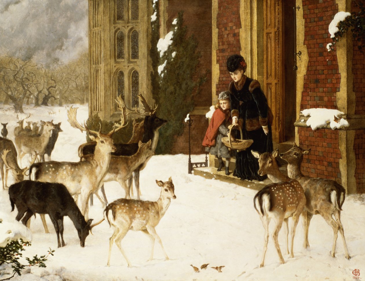 Nestekjærlighetens søstre av Charles Burton