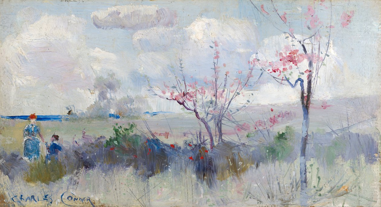 Herricks Blossoms av Charles Edward Conder