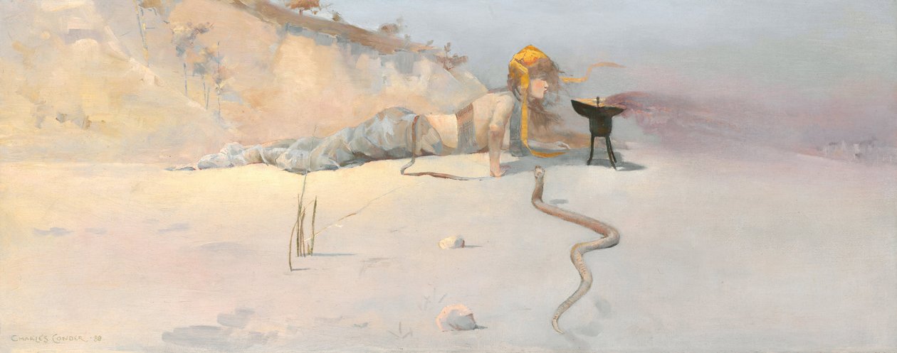 Varm vind av Charles Edward Conder