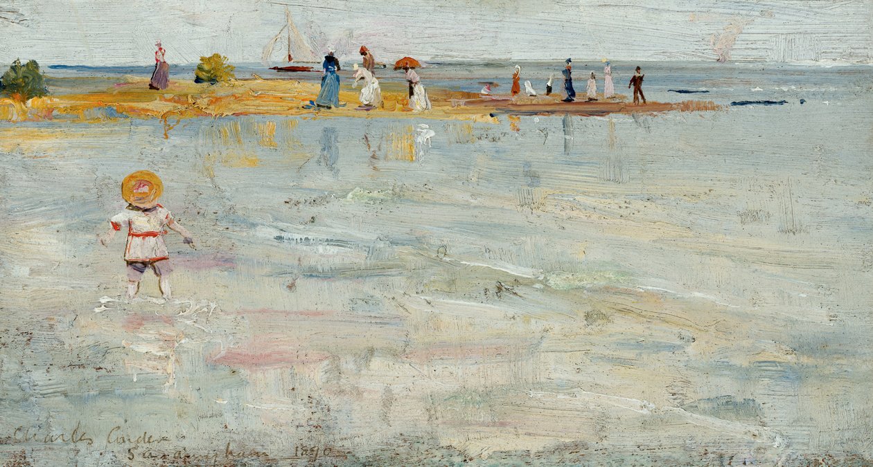 Ricketts Point, Beaumaris av Charles Edward Conder
