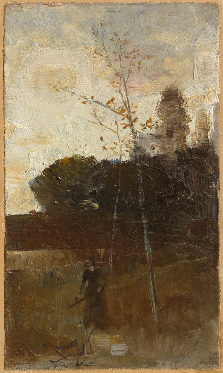 Stien fra skogen av Charles Edward Conder