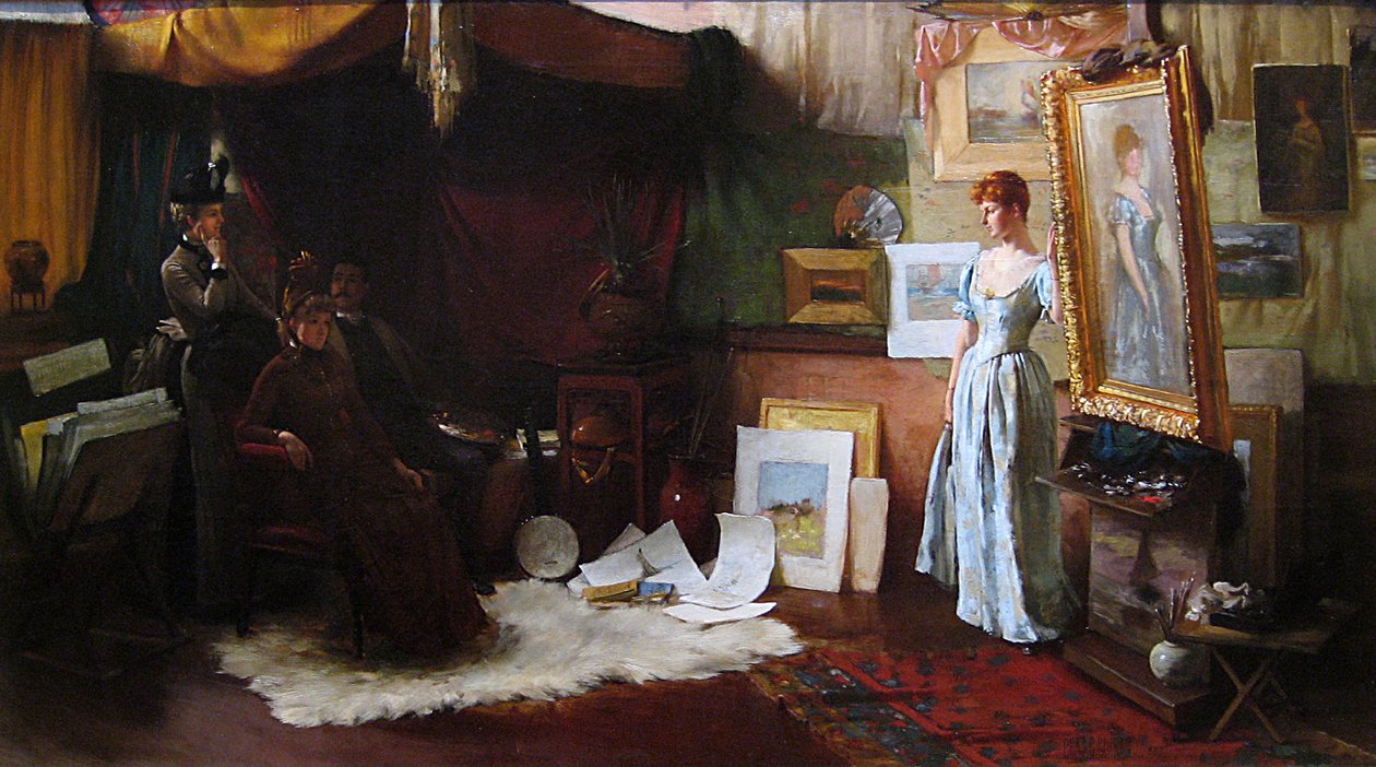 Ukjent bilde av Charles Courtney Curran