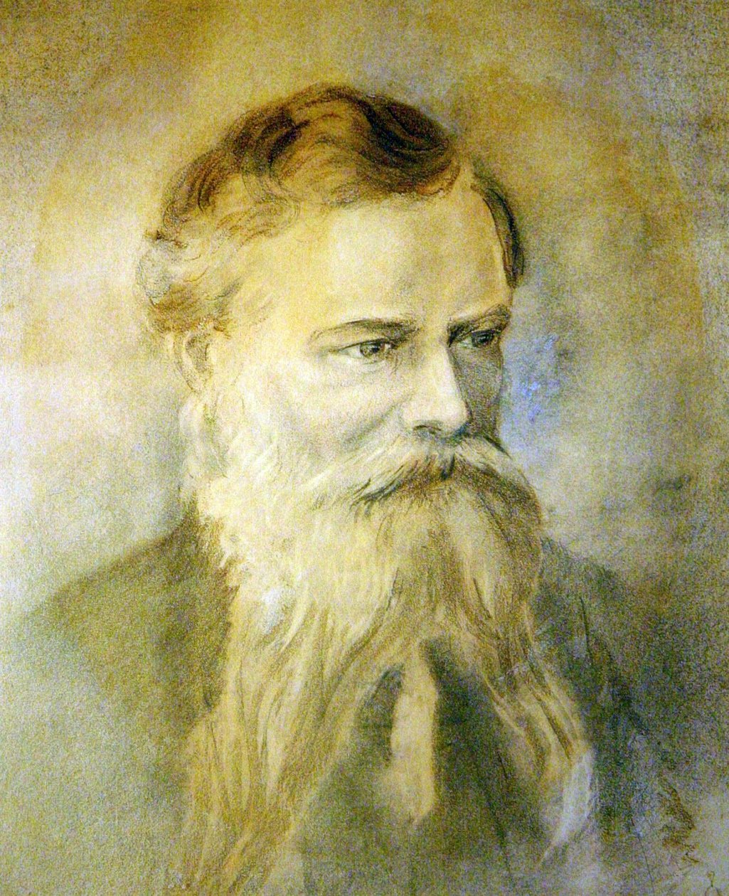 Charles Davidson Bell selvportrett av Charles Davidson Bell