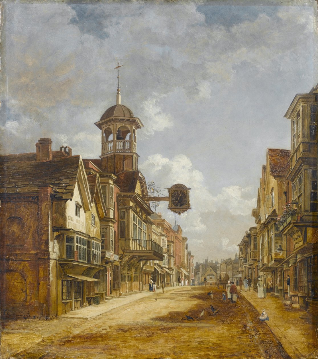 Guildford High Street av Charles Deane