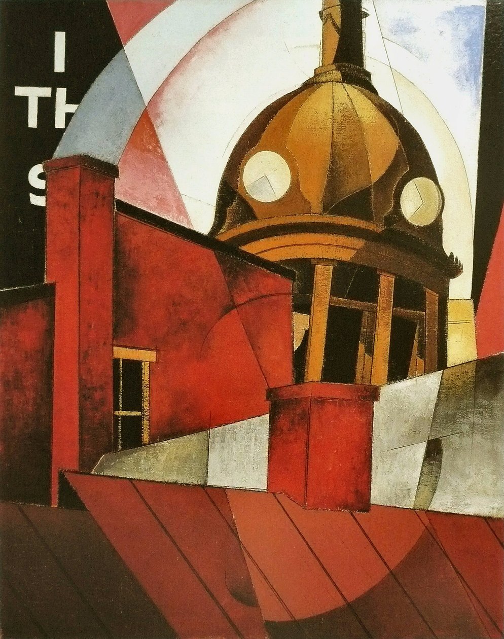 Velkommen til Our CitynEnglish: Bienvenue dans notre villen av Charles Demuth