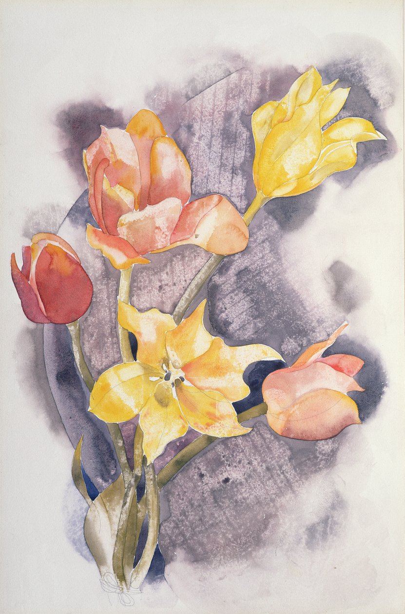 Bukett, ca. 1923 av Charles Demuth