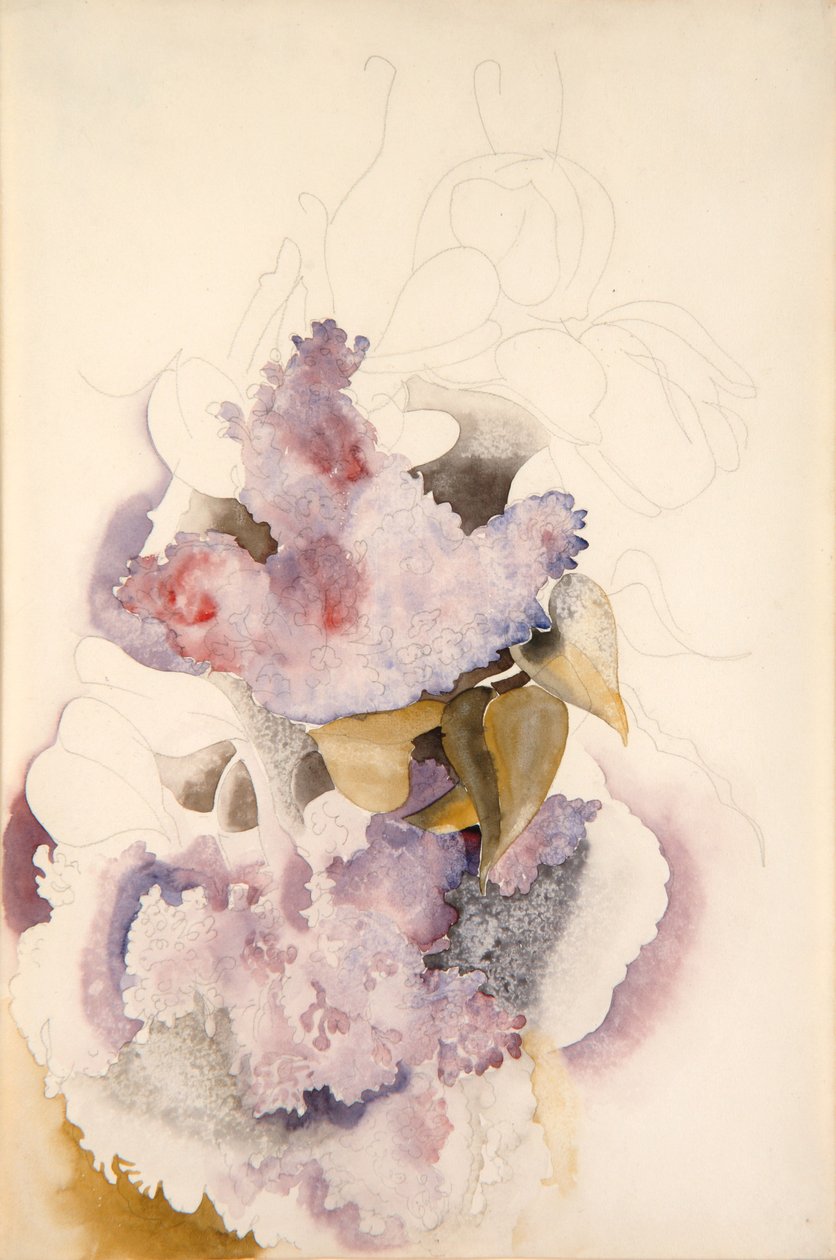 Syriner, ca. 1917 av Charles Demuth