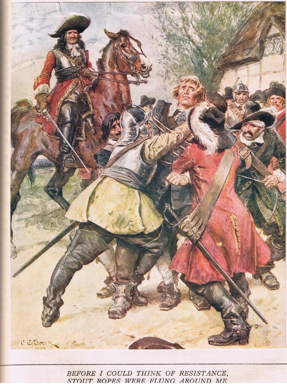 Før jeg kunne yte motstand av Charles Edmund Brock