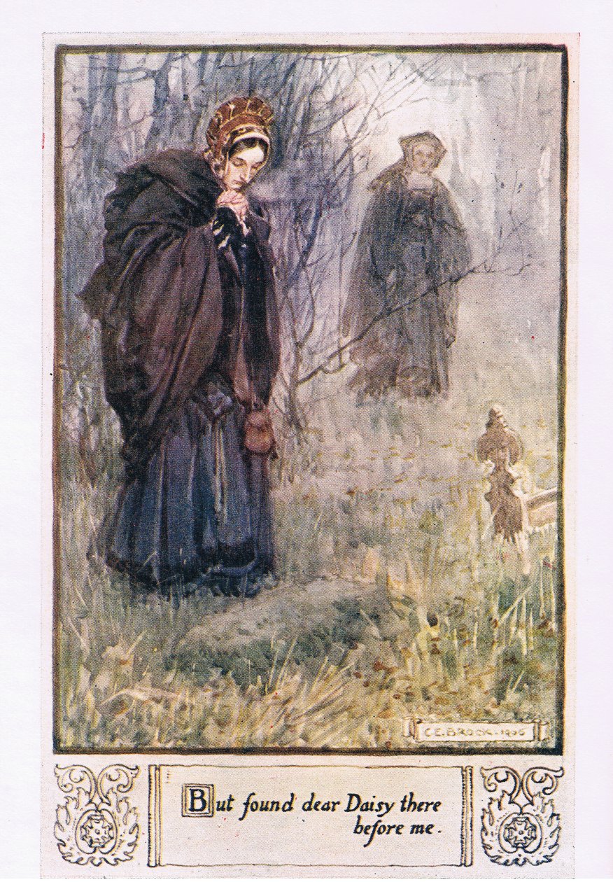 Men fant kjære Daisy der før meg av Charles Edmund Brock