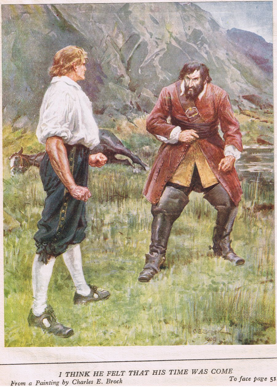 Jeg tror han visste at tiden var inne av Charles Edmund Brock