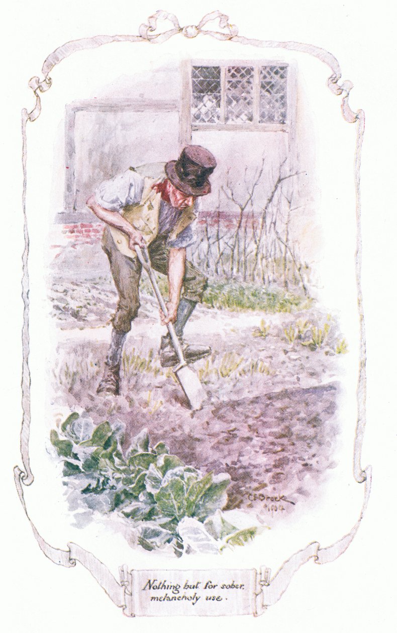 Ikke annet enn til nøktern melankolsk bruk av Charles Edmund Brock