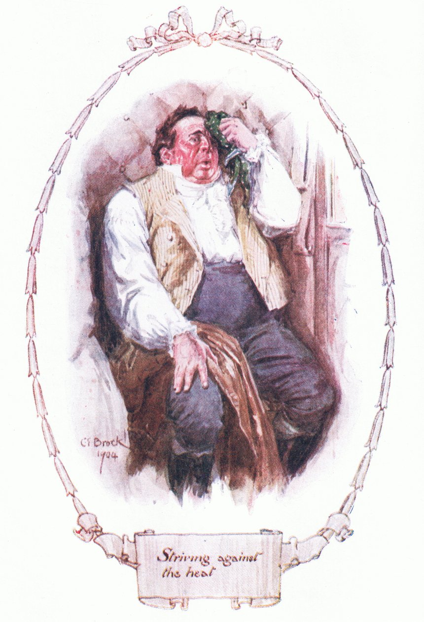 Strever mot varmen av Charles Edmund Brock
