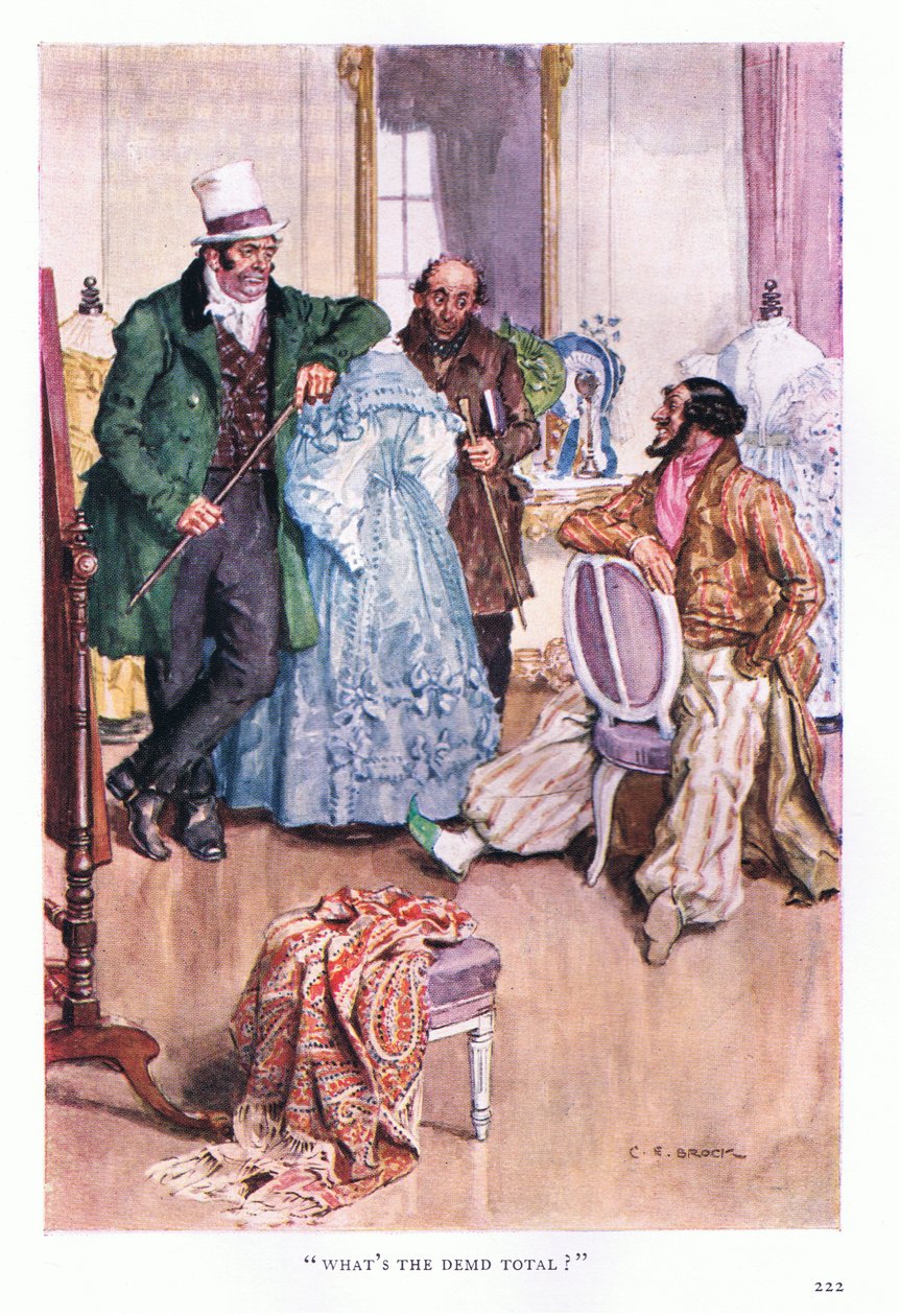 Hva er totalsummen av Charles Edmund Brock