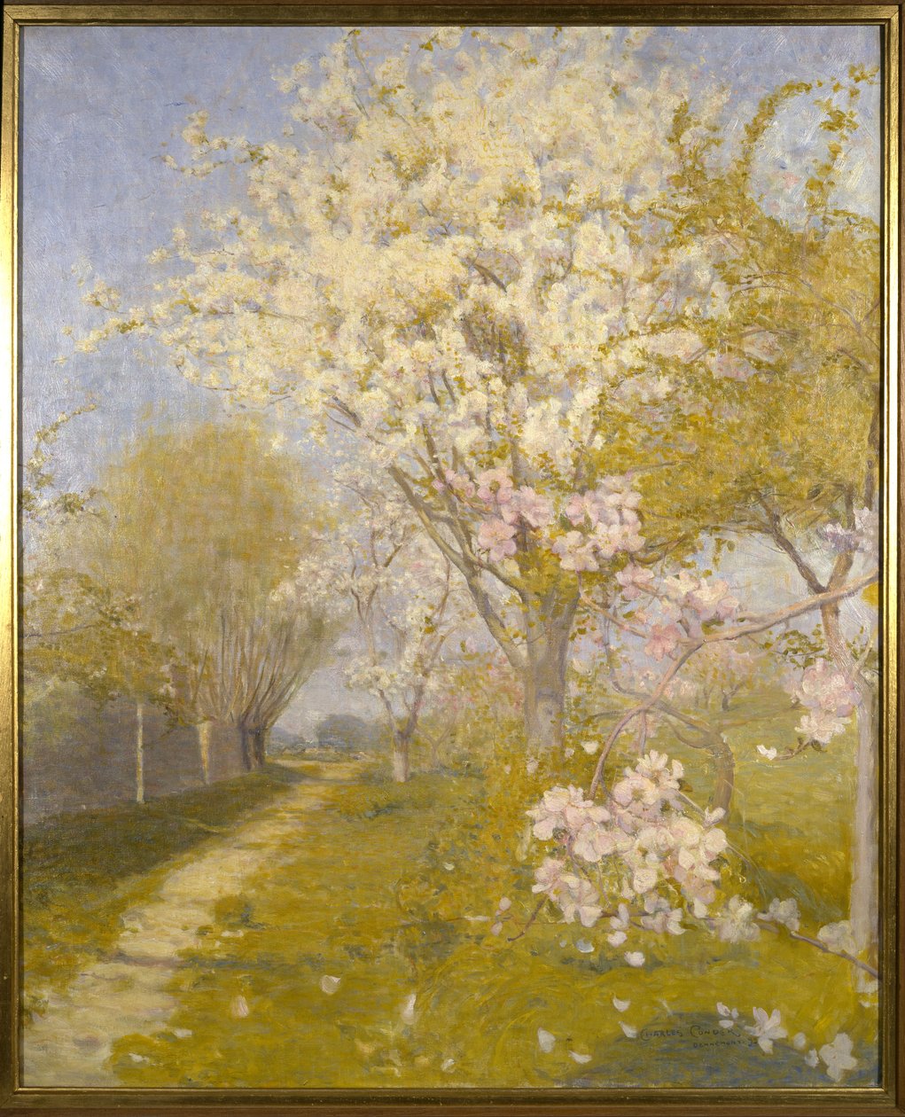 Epleblomst i Dennemont, 1893 av Charles Edward Conder