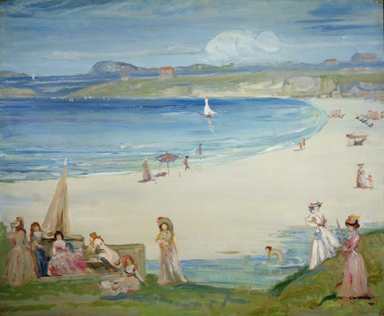 Sølvsand av Charles Edward Conder