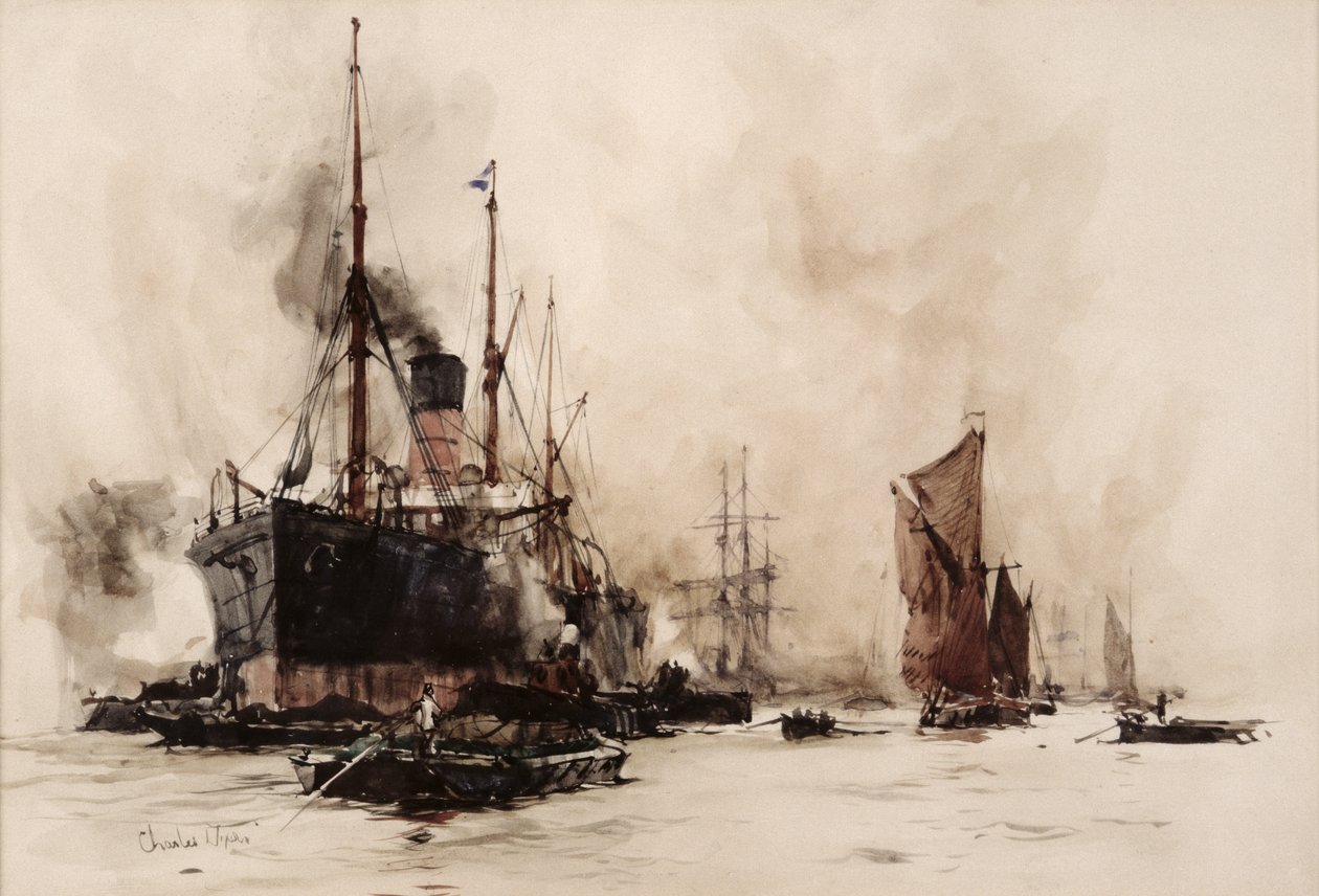Kullbunkring av Charles Edward Dixon