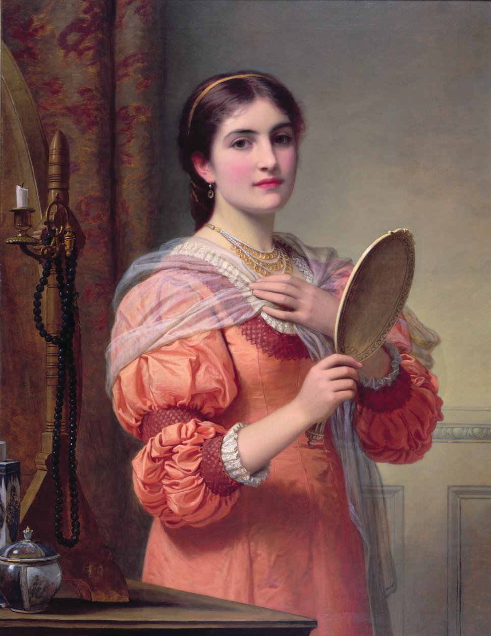 En rettferdig refleksjon av Charles Edward Perugini