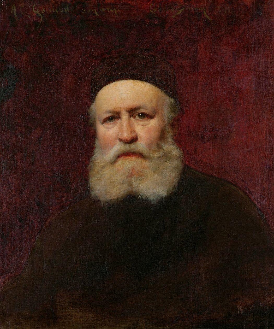 Portrett av Charles Gounod (1818-93) 1890 av Charles Emile Auguste Carolus Duran