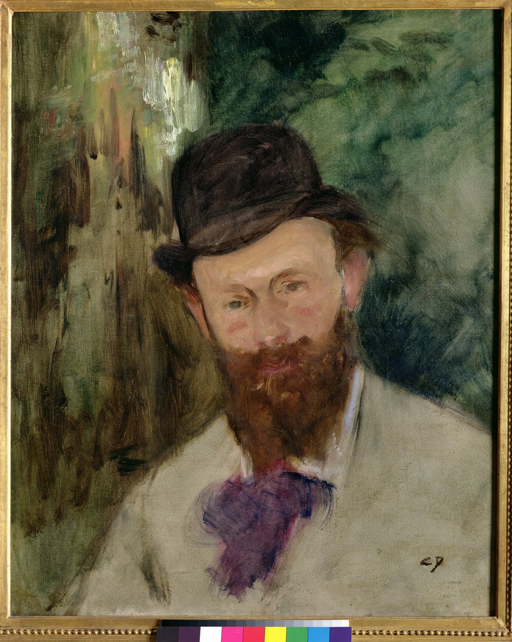 Portrett av Edouard Manet (1832-83) ca. 1880 av Charles Emile Auguste Carolus Duran