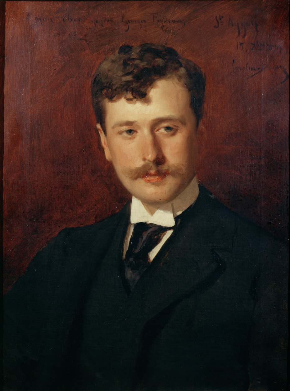 Portrett av Georges Feydeau (1862-1921) av Charles Emile Auguste Carolus Duran
