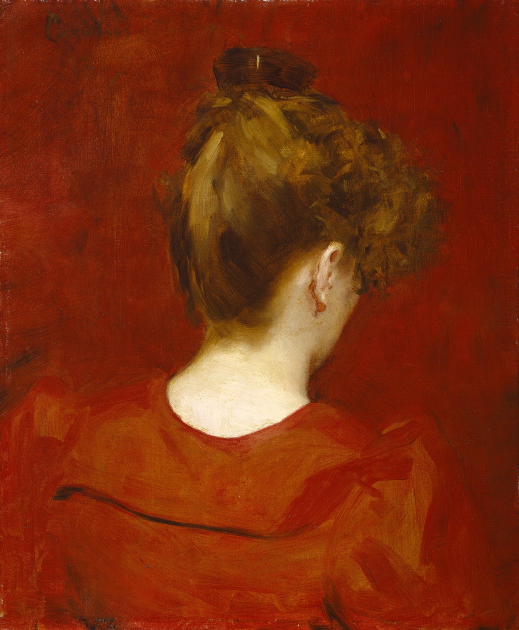 Studie av Lilia, 1887 av Charles Emile Auguste Carolus Duran