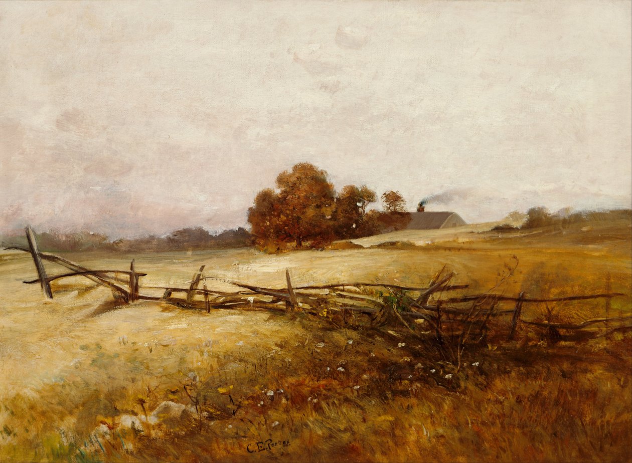Høstlandskap av Charles Ethan Porter