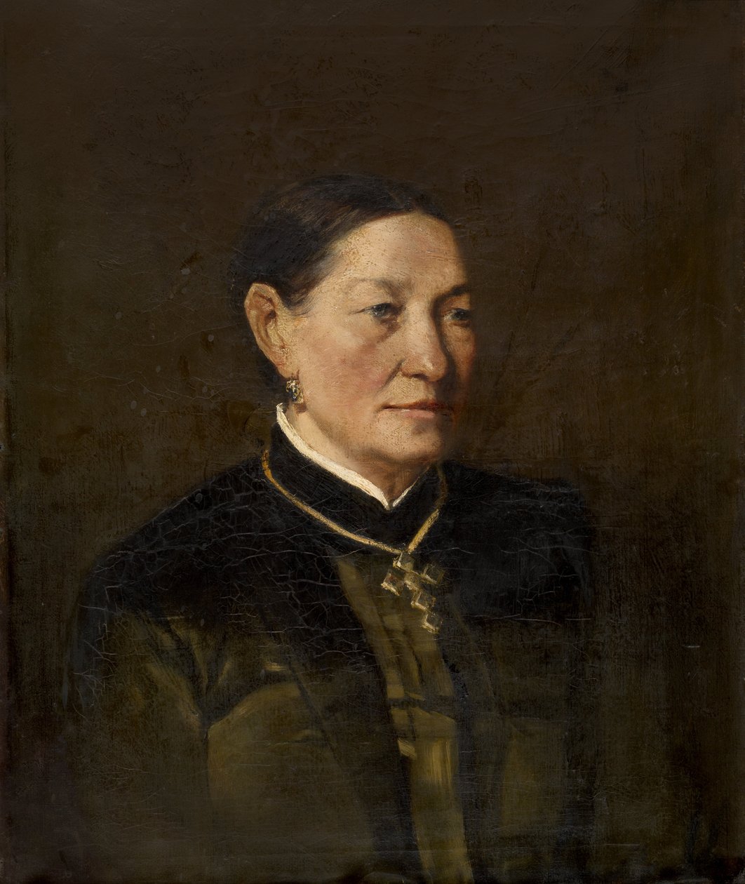Fru Meyer, mor til fru Van Soom av Charles Felu