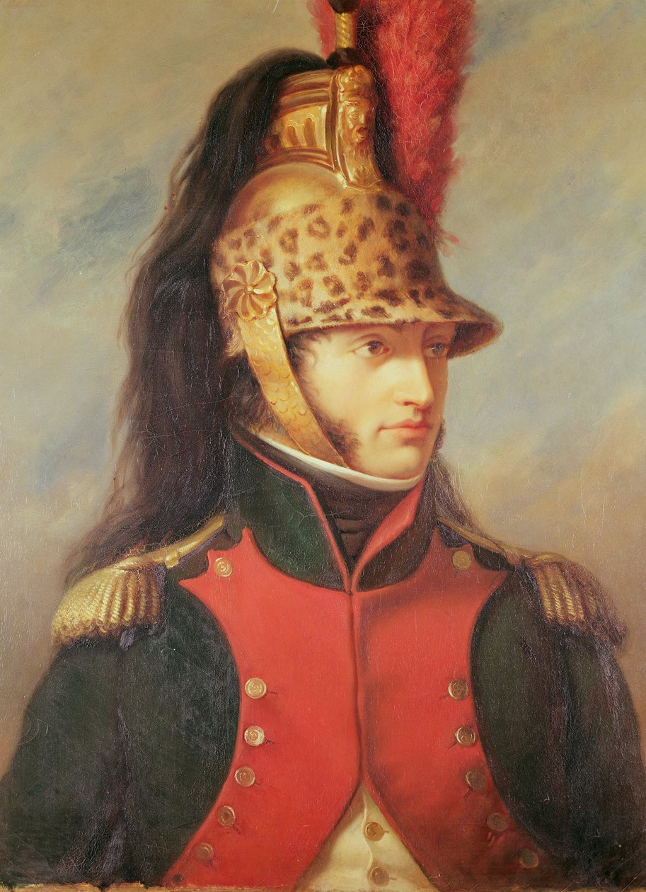 Portrett av Louis Bonaparte (1778-1846) av Charles François Jalabert