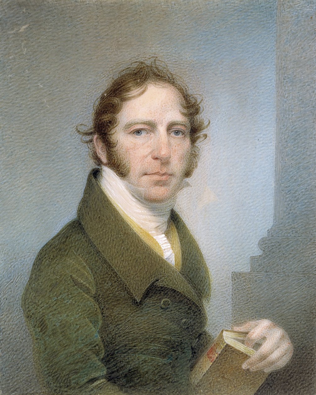Selvportrett av Charles Fraser