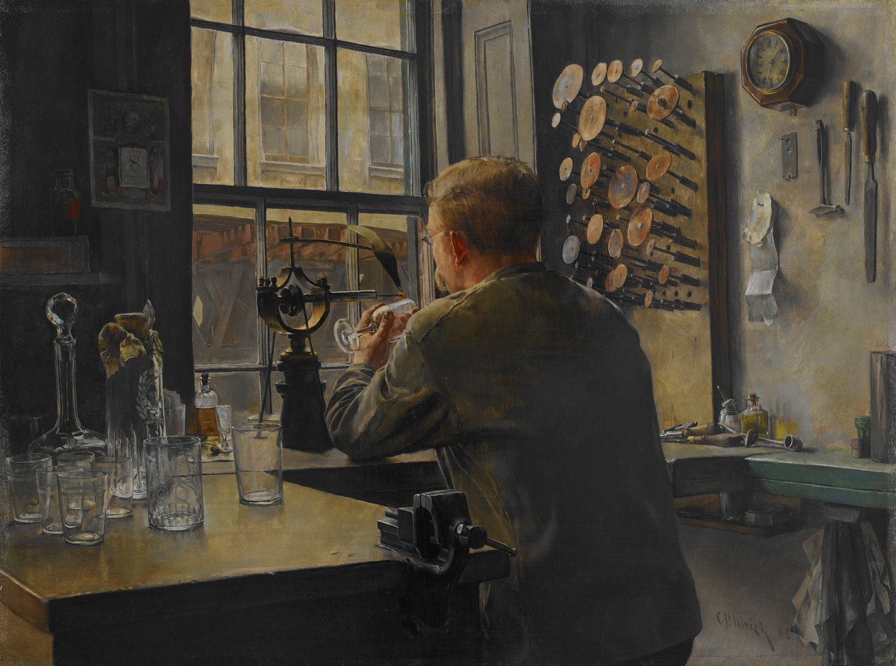 Glassgraveren av Charles Frederic Ulrich