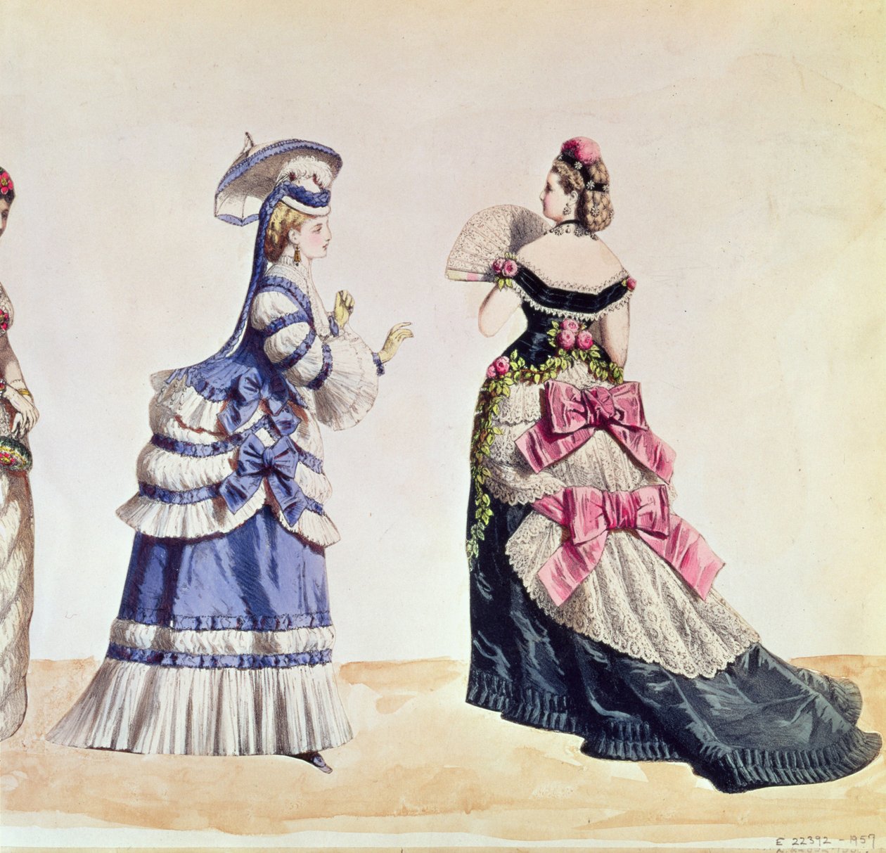 Motedesign for kvinner fra 1860-tallet av Charles Frederick Worth