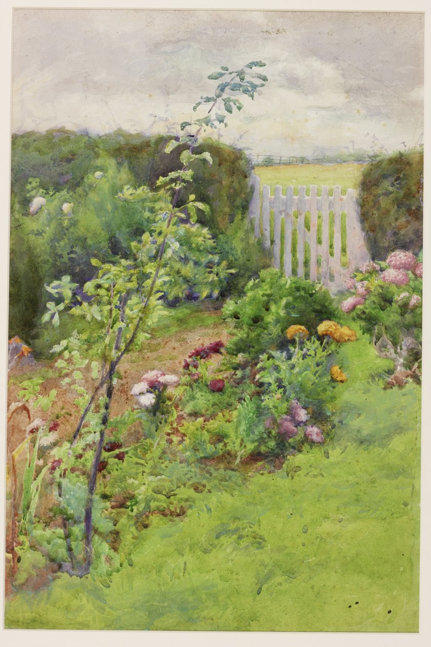 Hageporten (kroppsfarge) av Charles Gogin