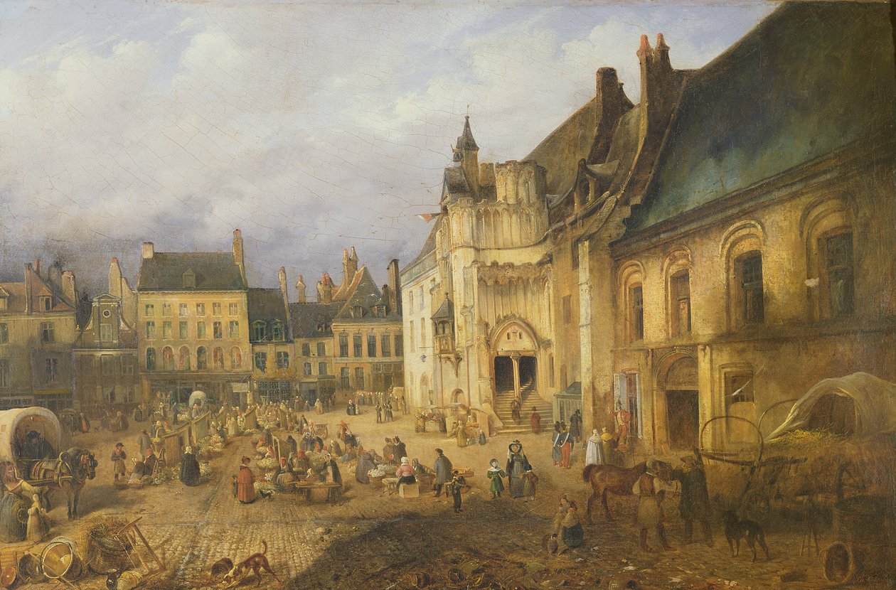 Utsikt over Place de l