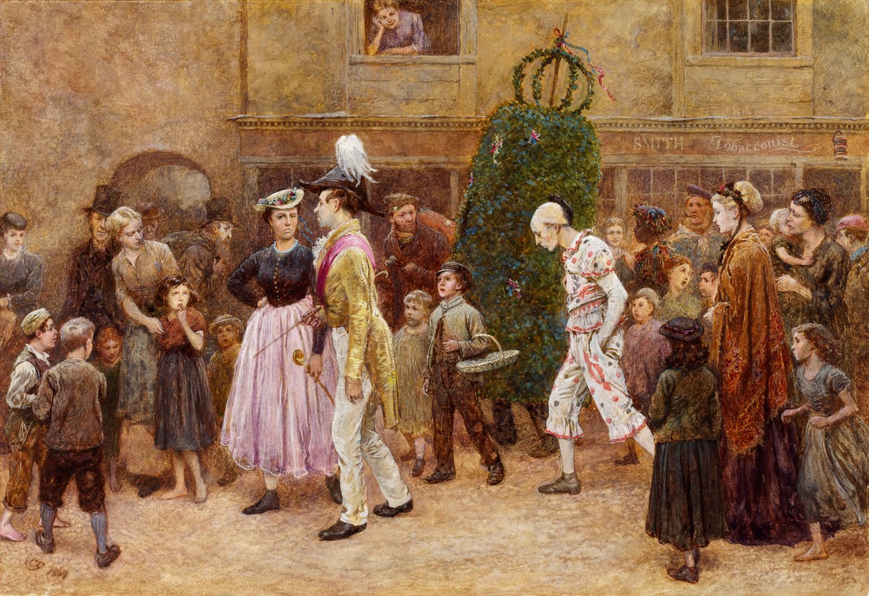 1. mai, 1869 av Charles Green