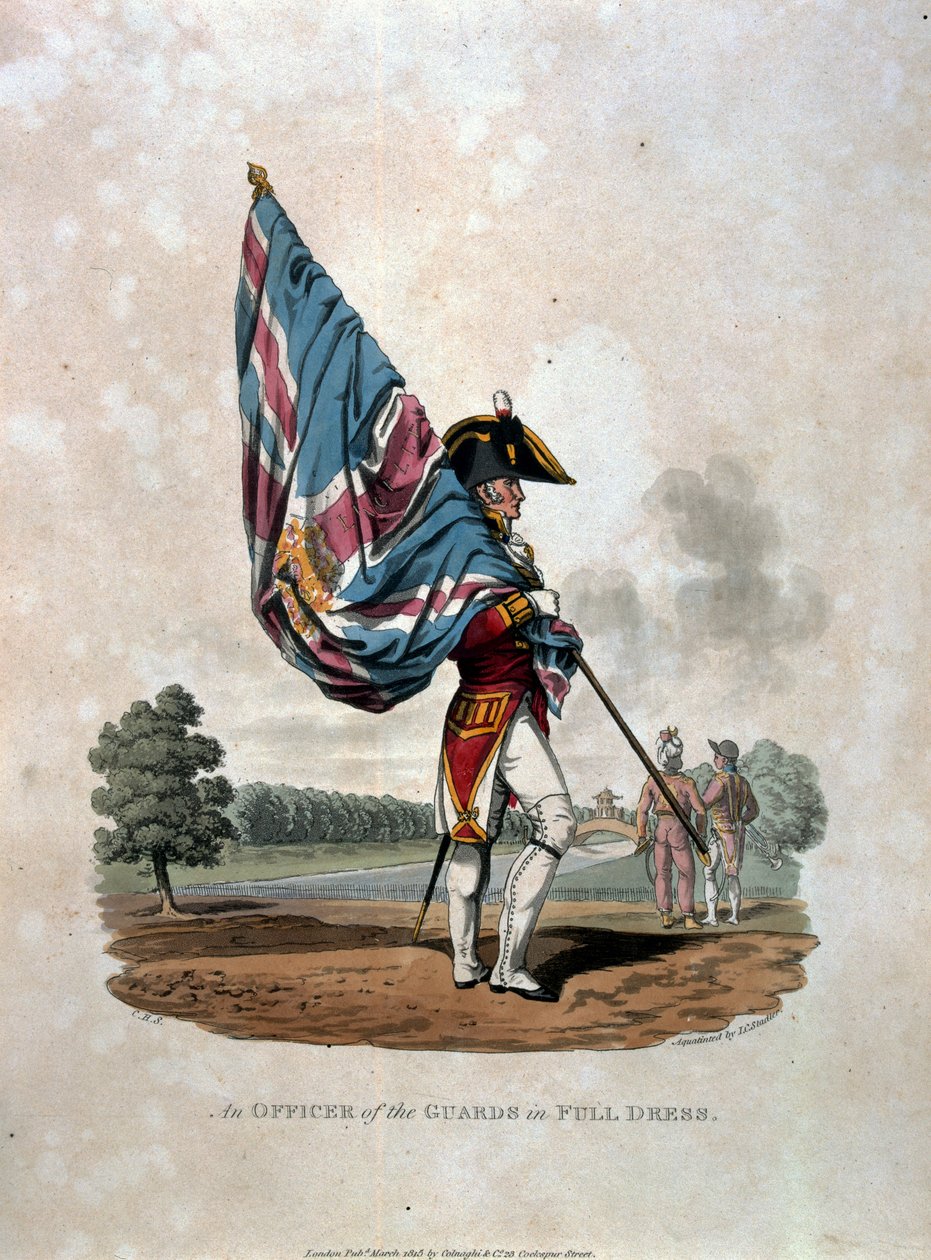 An Officer of the Guards in Full Dress, fra 