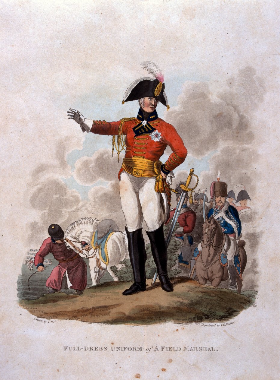 Full Dress Uniform of a Field Marshal, fra 