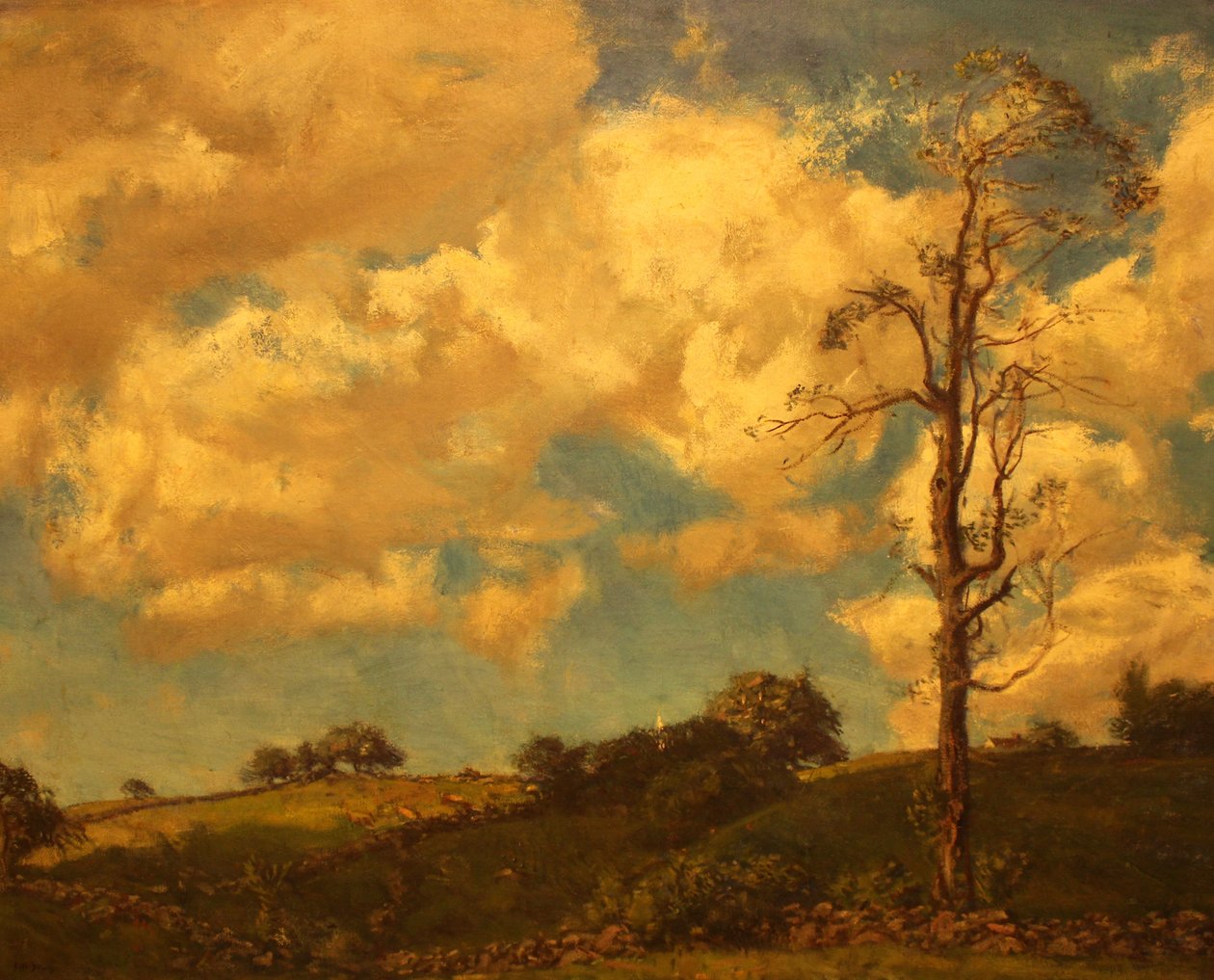 Sommerskyer av Charles Harold Davis