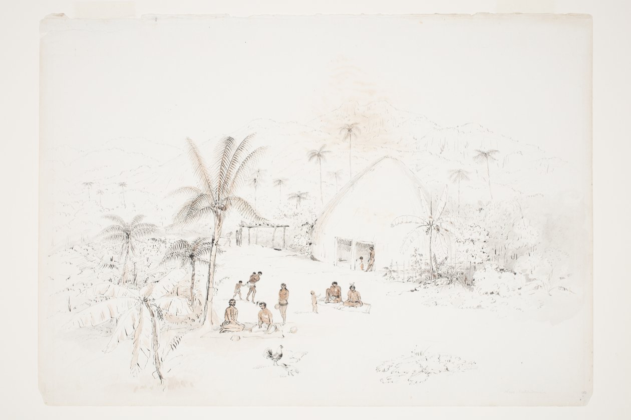 Ny Caledonia av Charles Heaphy