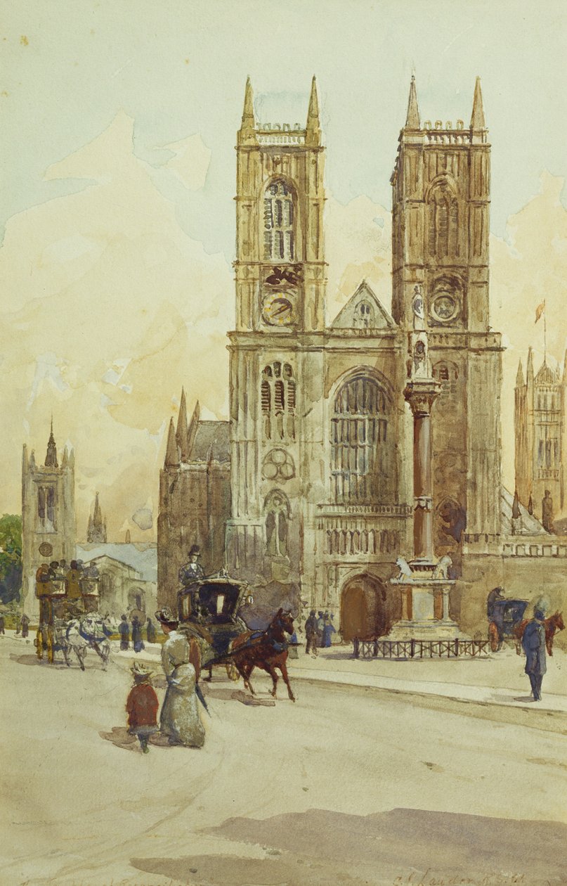 I Westminster av Charles James Lauder