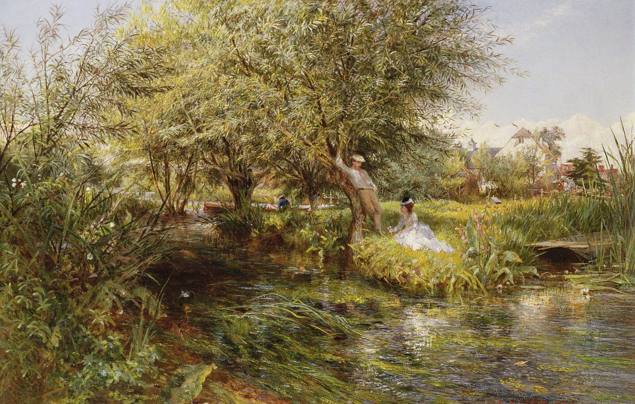 Trystingplassen av Charles James Lewis