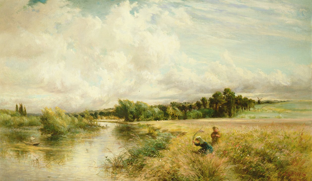 Unge sivsamlere av Charles James Lewis