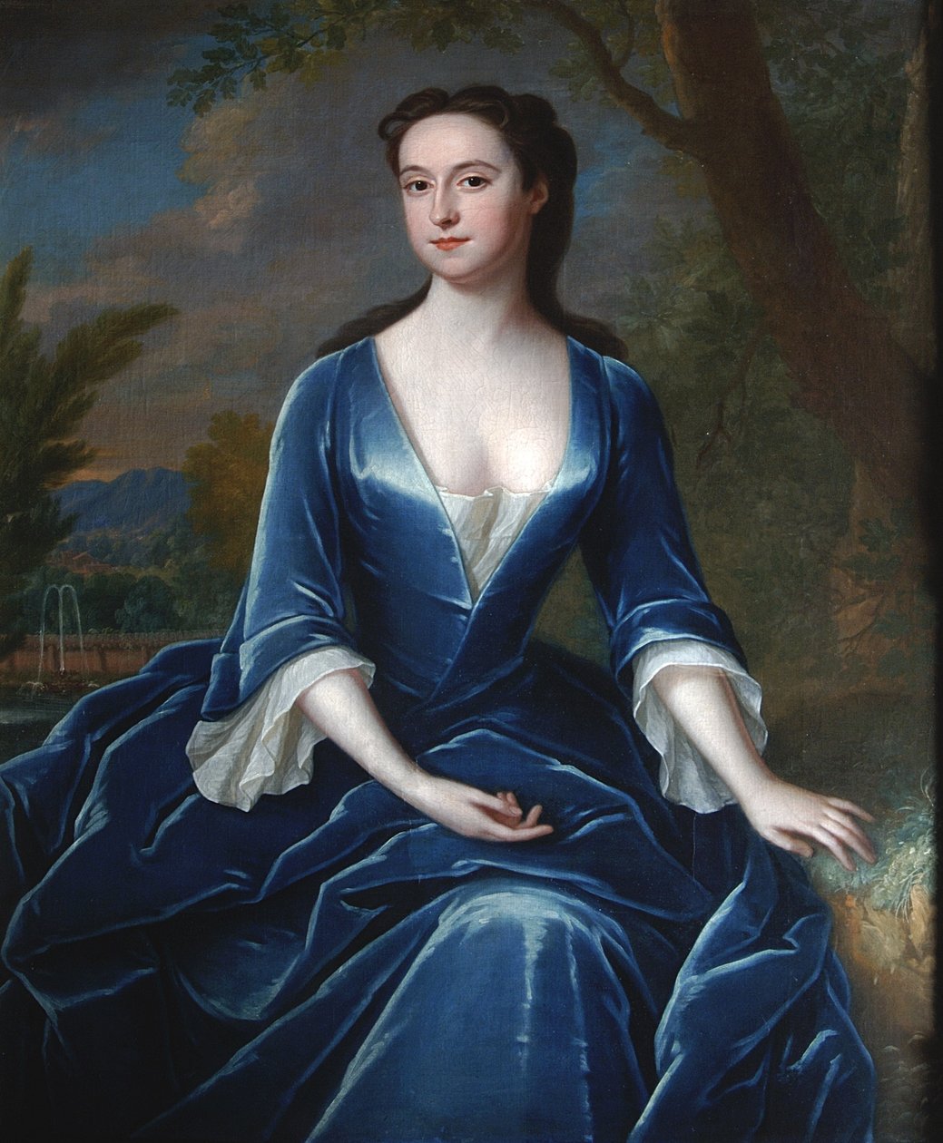 Portrett av en dame av Charles Jervas