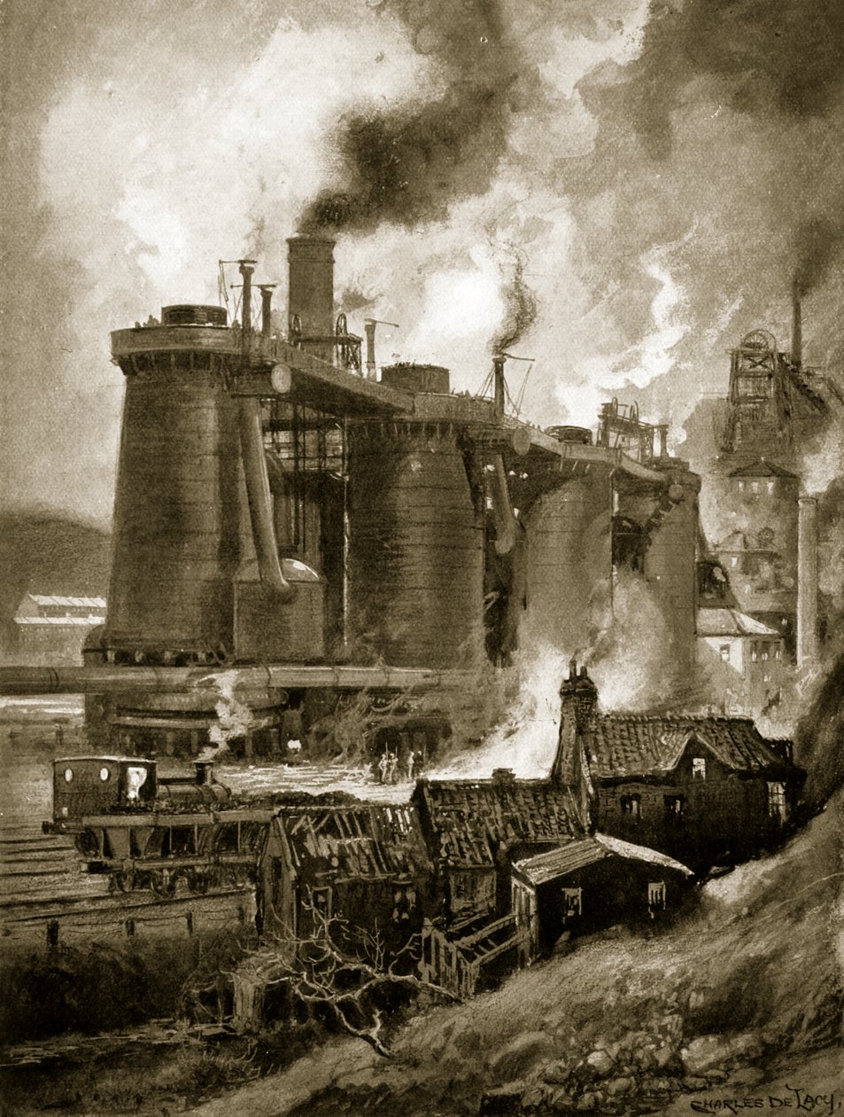 Masovner fra perioden av Charles John de Lacy