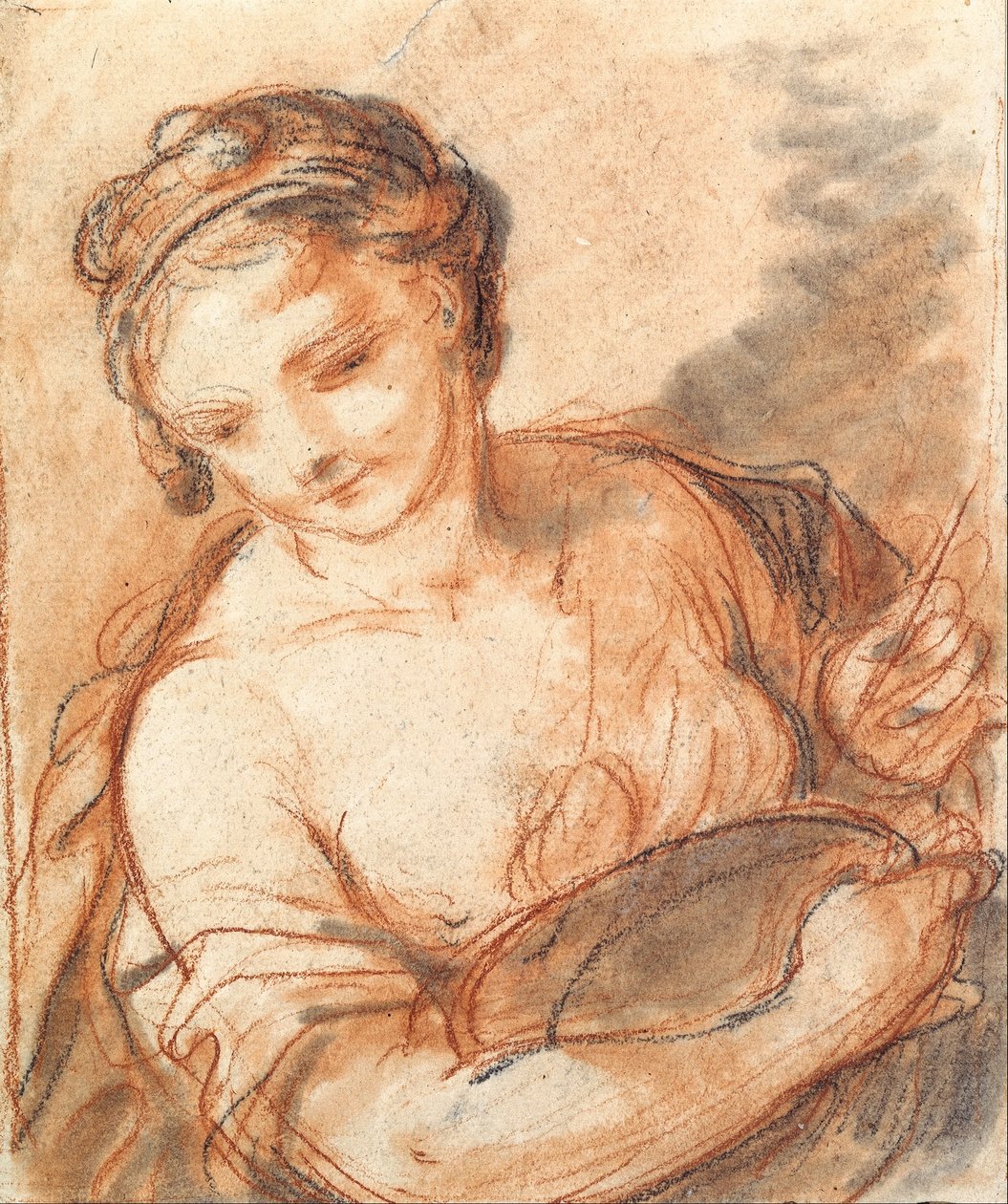 Allegory of Painting av Charles Joseph Natoire