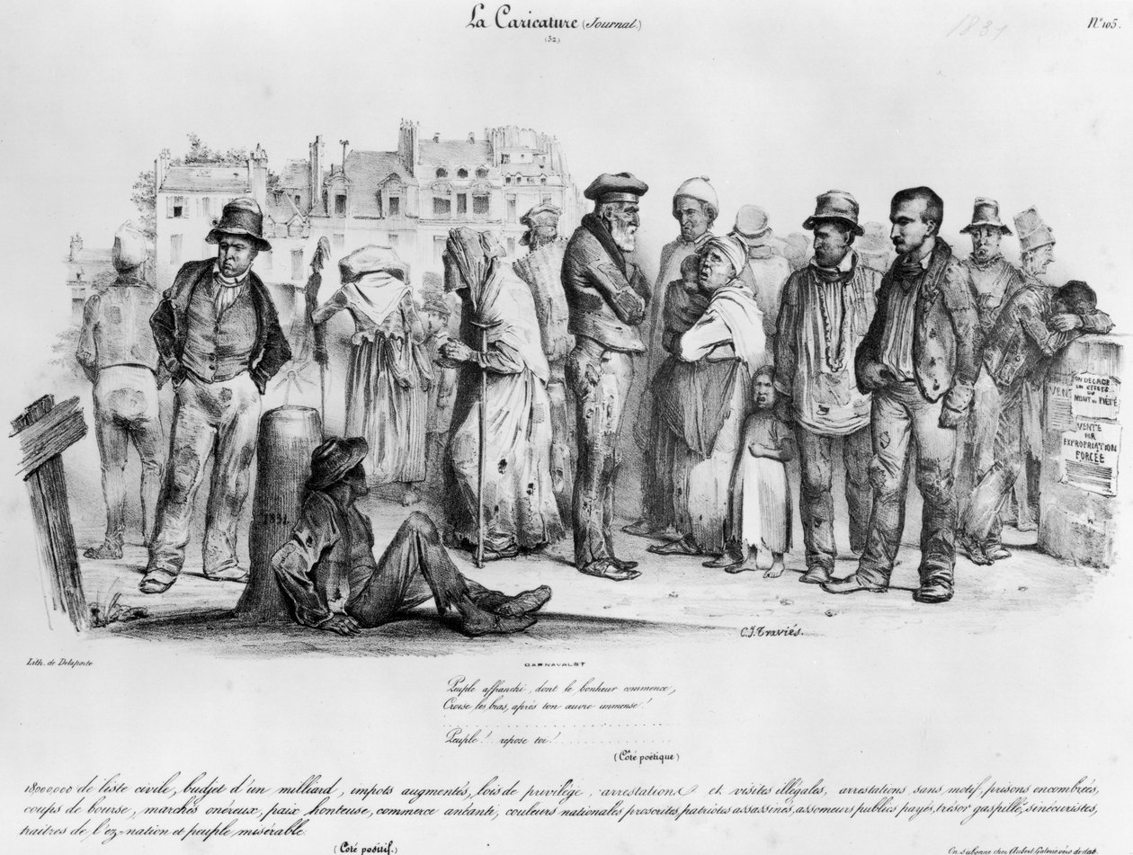 The Emancipated People, fra 
