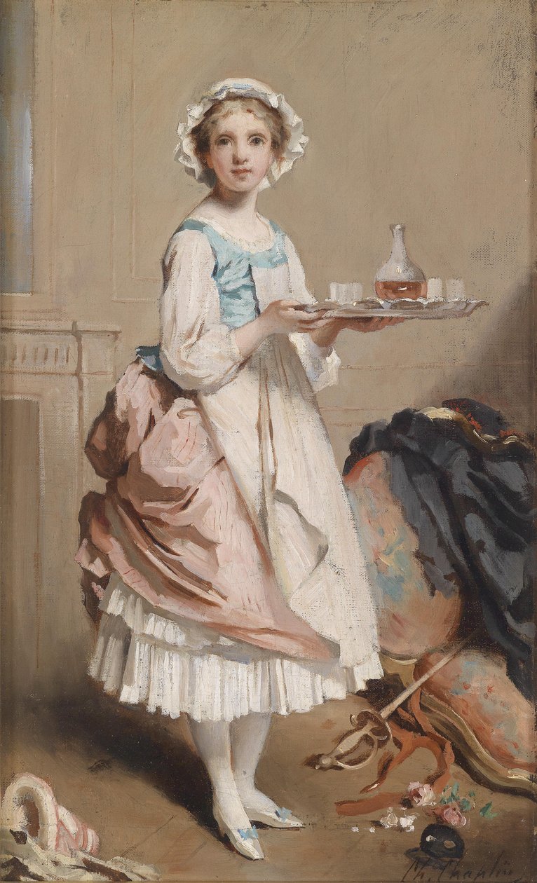 Hushjelpen av Charles Joshua Chaplin