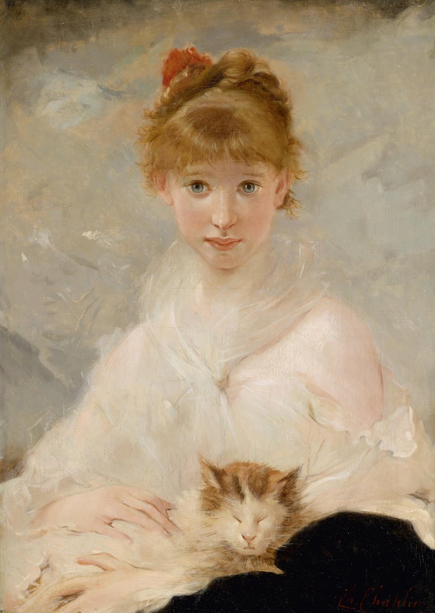 Den lille kjære av Charles Joshua Chaplin