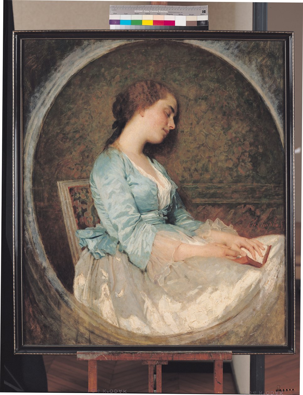 Drømmen, 1857 av Charles Joshua Chaplin