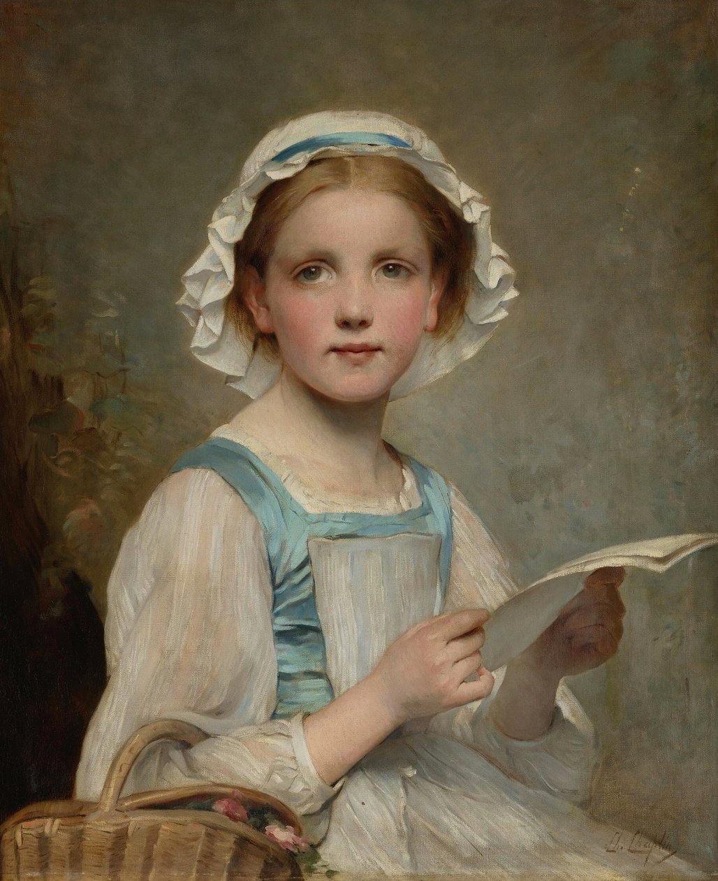 Brevet av Charles Joshua Chaplin